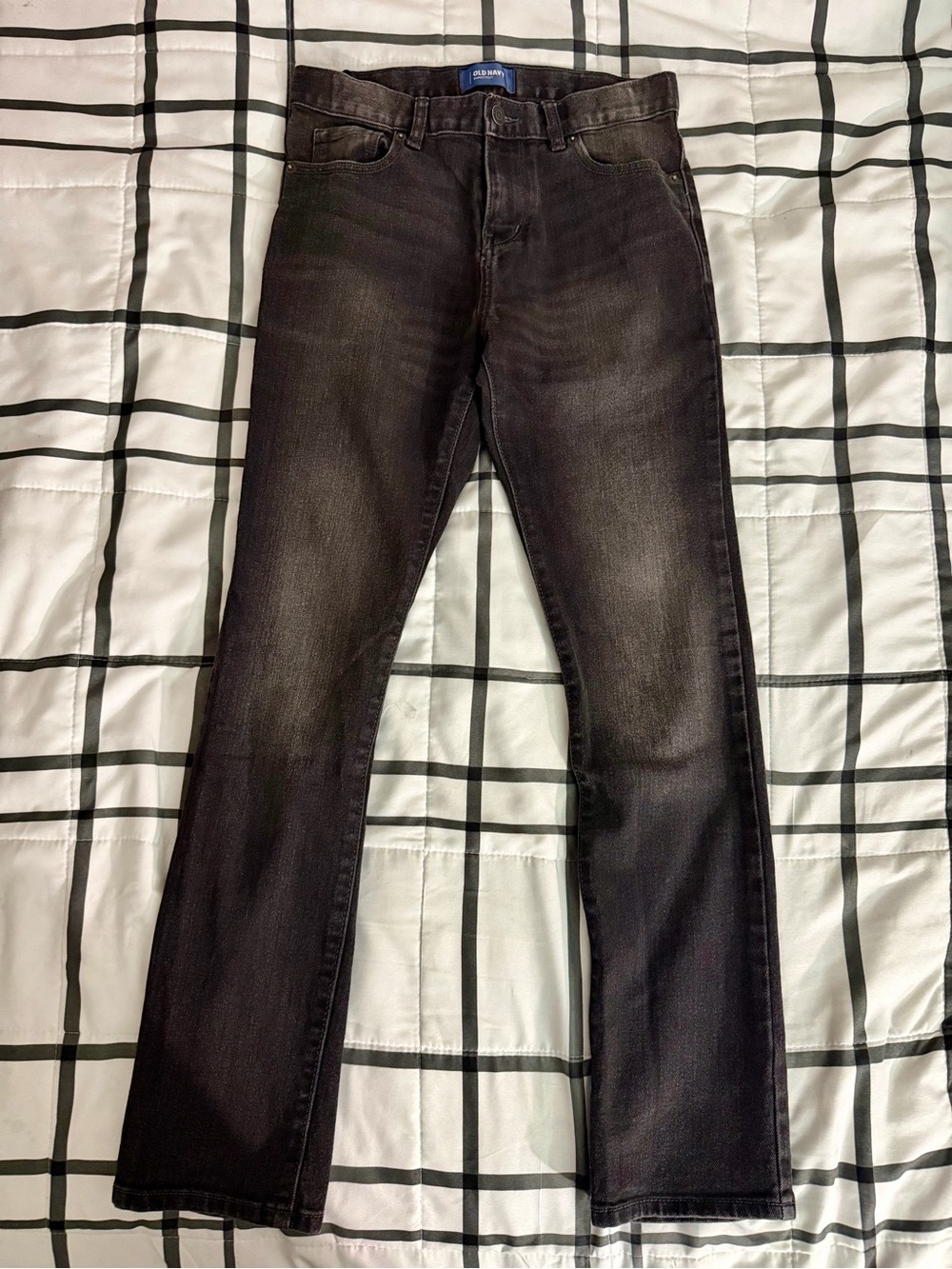 Old Navy Kids Black Washed Jeans